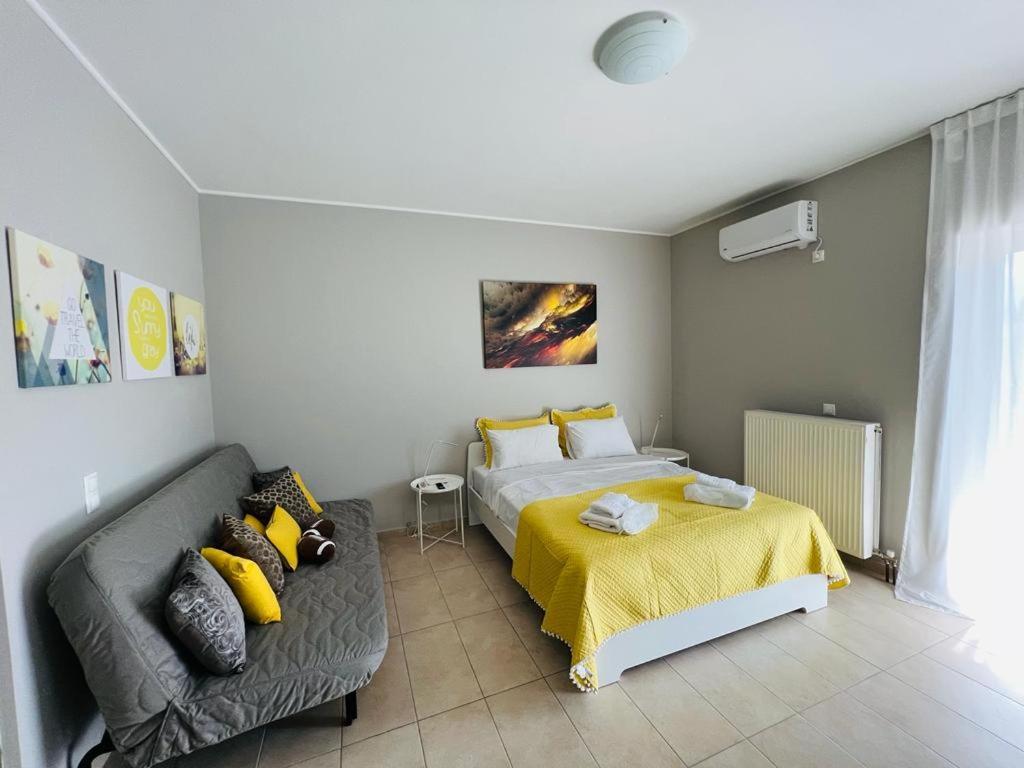 Sunlight Studio Apartment Athena Bagian luar foto