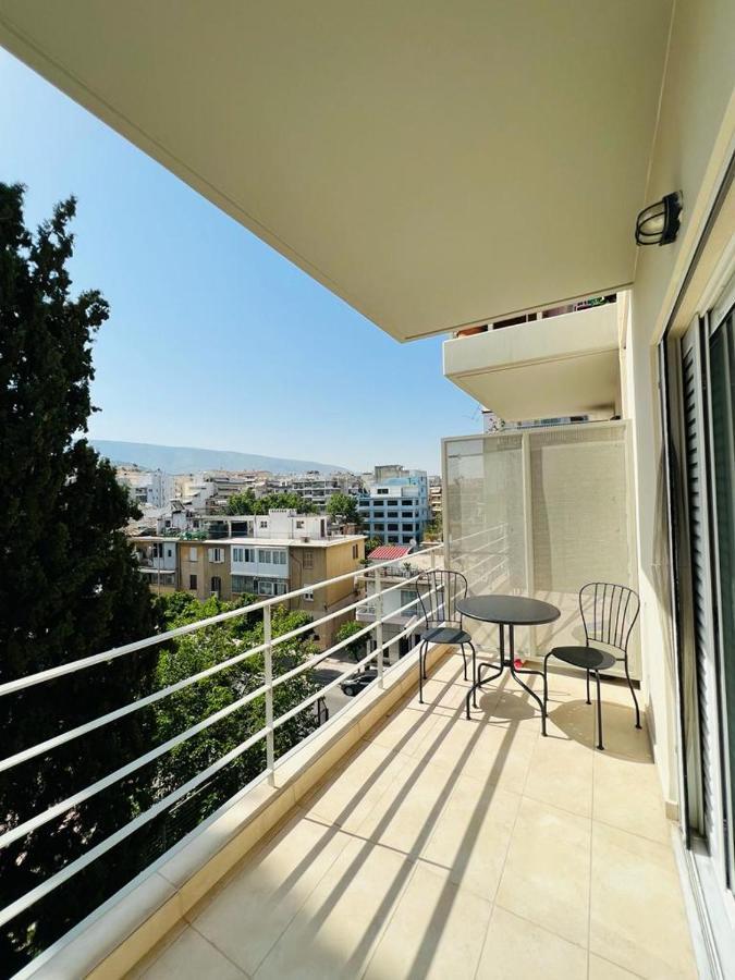 Sunlight Studio Apartment Athena Bagian luar foto